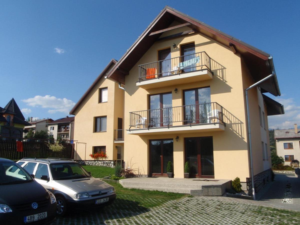 Hotel Privat Luptak Štrba Exterior foto