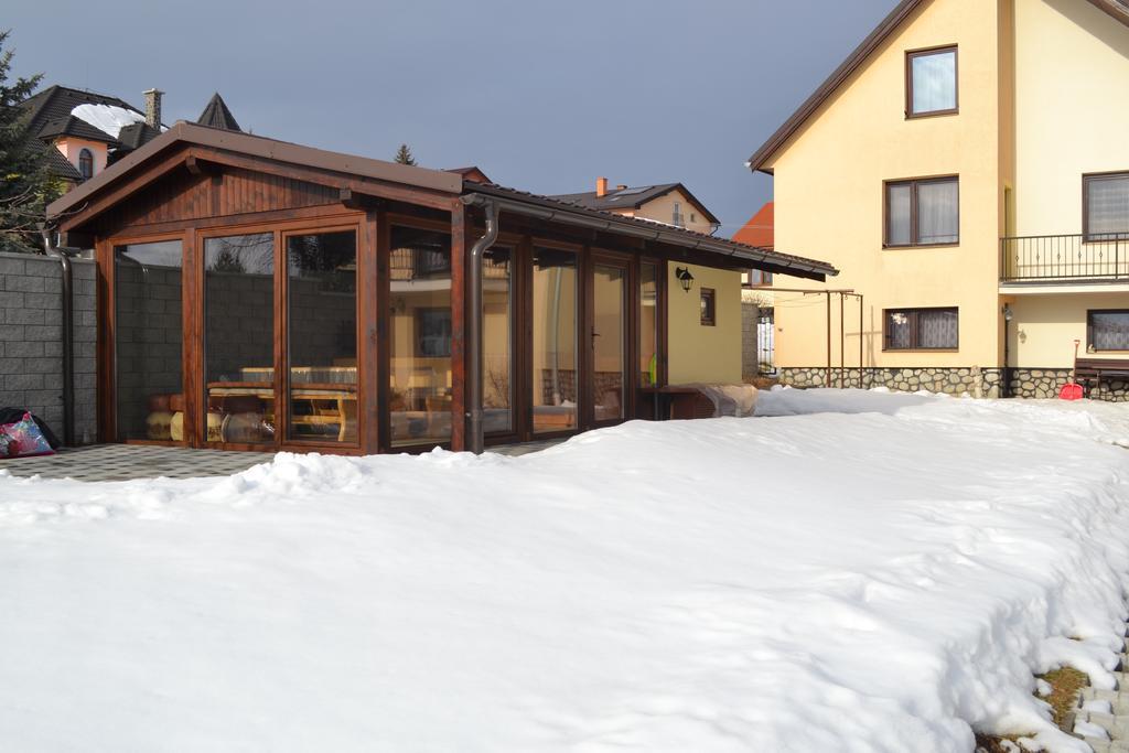 Hotel Privat Luptak Štrba Exterior foto
